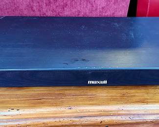 Maxwell sound bar
