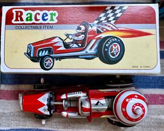 Toy Racer. New in Box