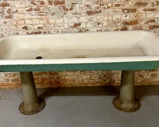 1920s factory trough