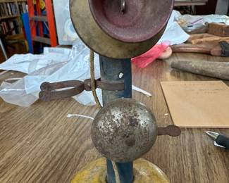 1922 candlestick toy telephone