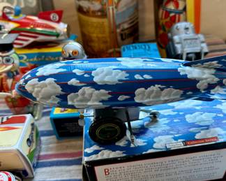 Schylling tin Space Ship