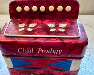 Child Prodigy Accordion