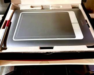 Pen and point machine