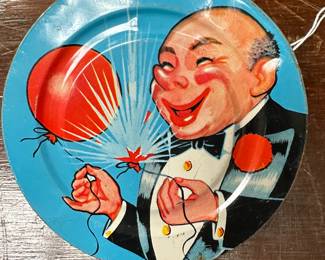1940s Party Time Tin Noise Maker