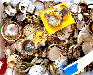 Did you say you were looking for watch parts?