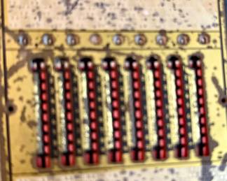 Manual addition and subtraction caculator