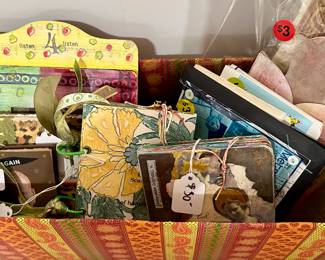 Note book novelties