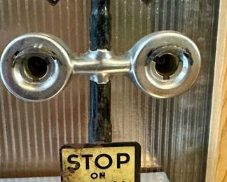 MAXS 1930s40s railroad warning light