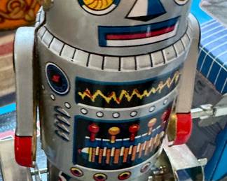 Wind up Robot