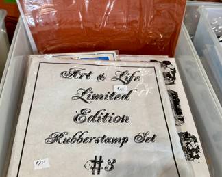 Rubber stamps
