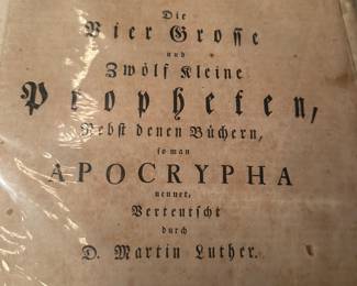 1856 German Bible