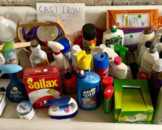 Cleanng Supplies