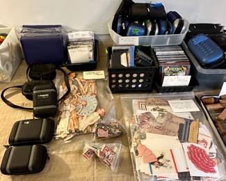 All types of travel containers