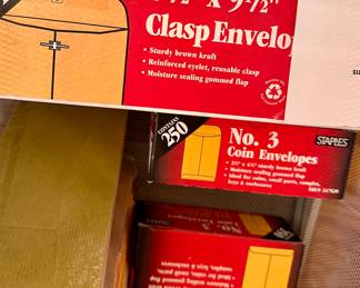 Office supplies