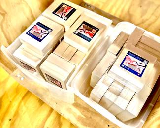Wood carving blocks
