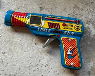 Friction Space Gun