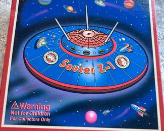 Schylling collectible vintage Space Flying Saucer