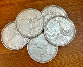 Aluminum coasters