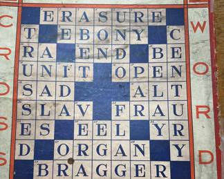 Crosswords, puzzels, blocks oh my !