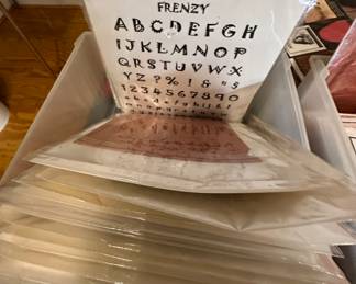 Different fonts