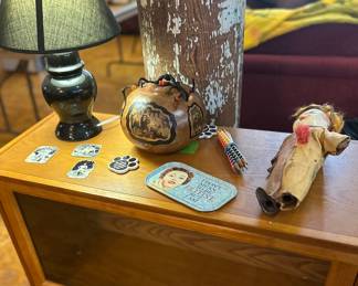Barrister bookcase, fun novelty items