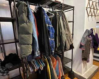 Mens clothing