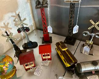 Train acessories