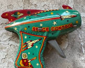 Vintage Friction Space Control Gun.