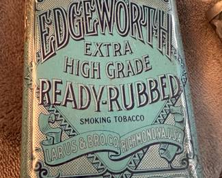 Edgeworth extra high grade to tobacco
