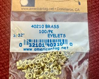 Tons of eyelets
