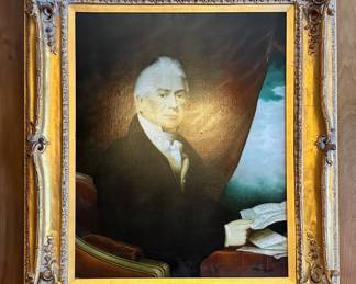 Sir Joshua Reynolds oil painting.