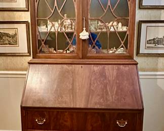 Antique colonial secretary.