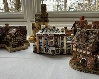 Some of the British and US colonial homes pull from the antique secretary, previous pictures.