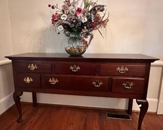 Queen Anne buffet from L & JG Stickley of Fayetteville NY.