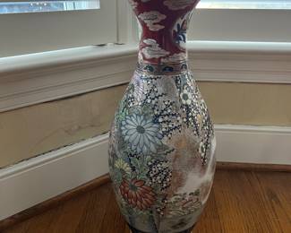 Tall vase