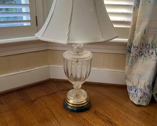 Crystal lamp