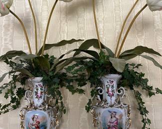 Pair of vases