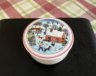 Villeroy and Boch trinket box