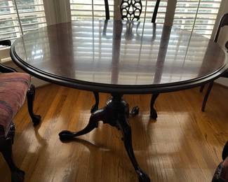 Beautiful round table
