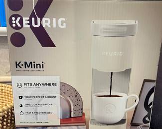 New Keurig Mini-K single serve