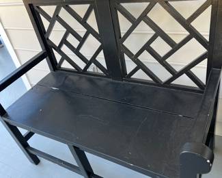 Heavy outside bench