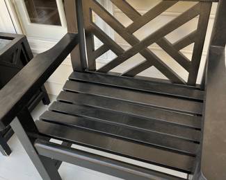 Outside chair