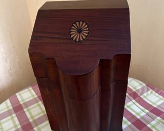 Wooden box