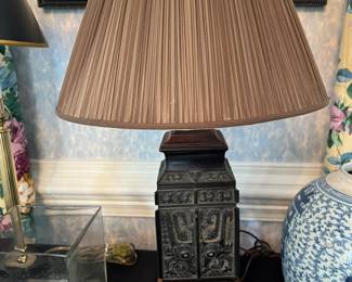 Asian lamp