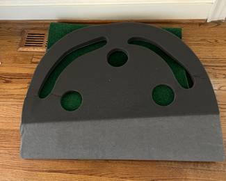 Golf putting rug