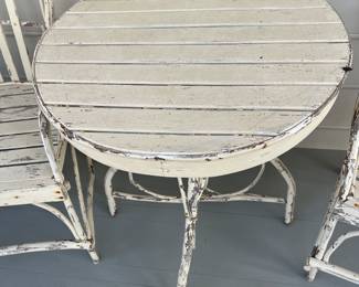 Rustic outside furniture