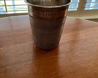 Just a Thimble Full