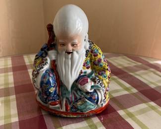 Asian man