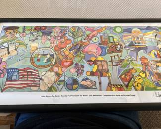 Nicholas B Bragg mural
