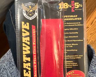 Heatwave pepper spray